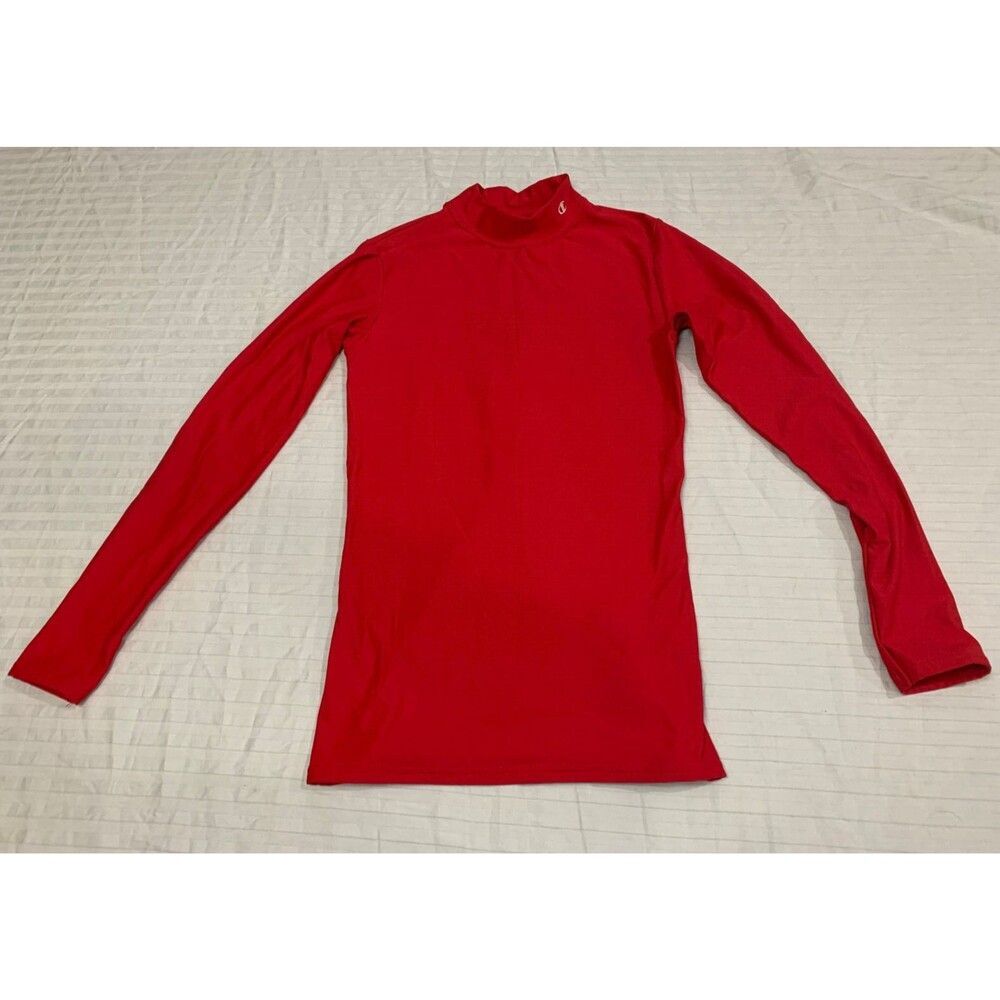 CHAMPION COLD WEATHER GEAR GIRLS ATHLETIC SHIRT SIZE L 14/16